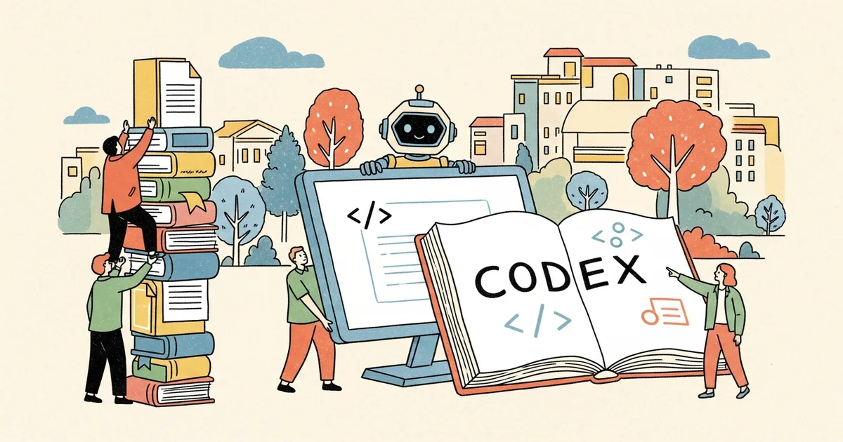 Editorial illustration for: OpenAI Launches Codex-Powered Workspace Agents in ChatGPT