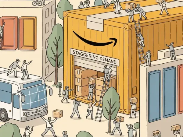 Editorial illustration for: OpenAI's Top Sales Exec Just Threw Microsoft Under the Bus — Amazon Demand Is 'Staggering'