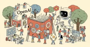 Editorial illustration for: OpenAI Opens External Safety Fellowship, Applications Due May 3