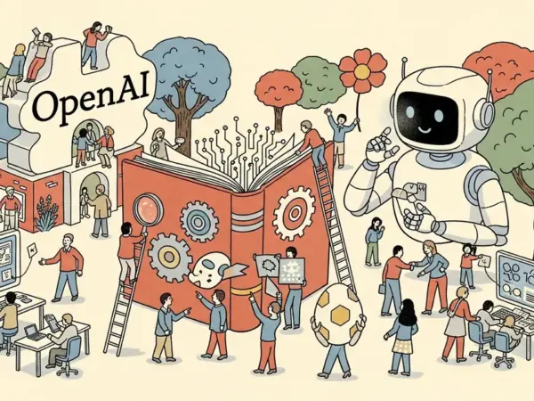 Editorial illustration for: OpenAI Opens External Safety Fellowship, Applications Due May 3