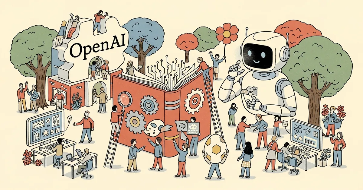 Editorial illustration for: OpenAI Opens External Safety Fellowship, Applications Due May 3