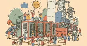 Editorial illustration for: OpenAI Reaches 10-Gigawatt US AI Compute Milestone Years Ahead of Schedule