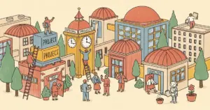 Editorial illustration for: OpenAI Reshuffles Executive Team as COO Moves to Special Projects and AGI CEO Takes Medical Leave