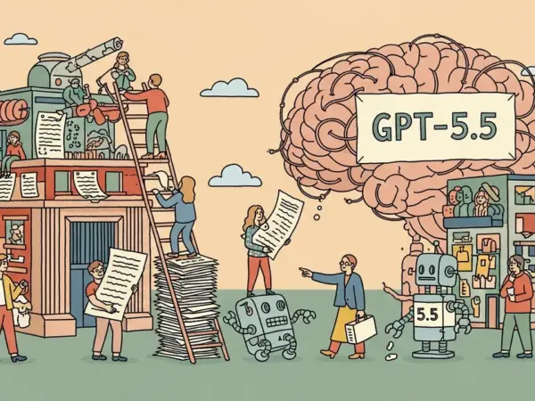 Editorial illustration for: OpenAI: Reuse Old Prompts and GPT-5.5 Will Underperform