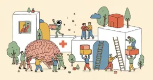 Editorial illustration for: OpenAI's Fidji Simo Reveals Neuroimmune Condition Relapse, Takes Leave as Company Restructures