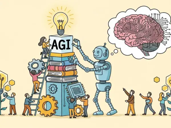 Editorial illustration for: OpenAI’s Greg Brockman Claims GPT Reasoning Models Have ‘Line of Sight’ to AGI
