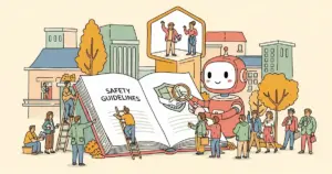 Editorial illustration for: OpenAI Just Launched a Safety Fellowship — Six Months Before Its IPO