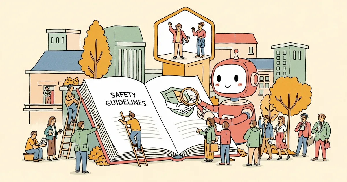 Editorial illustration for: OpenAI Just Launched a Safety Fellowship — Six Months Before Its IPO