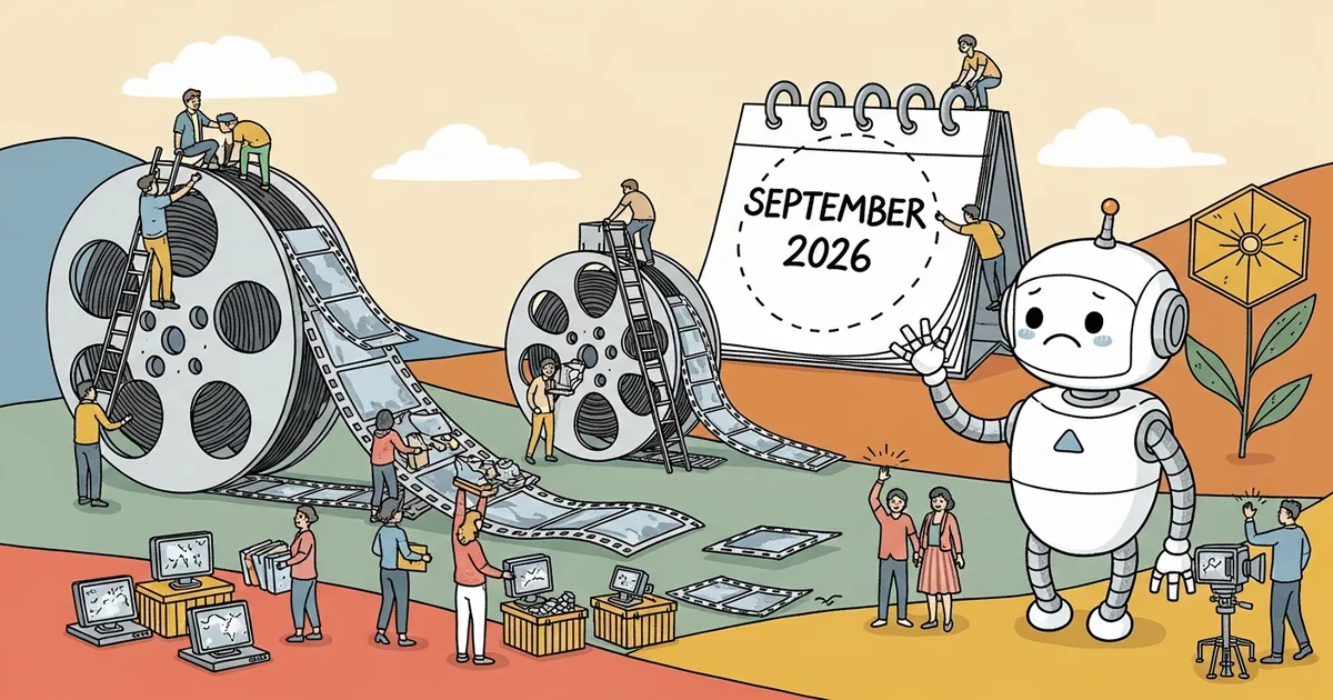 OpenAI Confirms Sora Is Dead — AI Video App Shuts Down September 2026