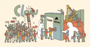 Editorial illustration for: Anthropic Bans All OpenClaw Users From Claude — Open-Source Backlash Builds