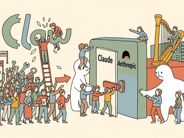 Editorial illustration for: Anthropic Bans All OpenClaw Users From Claude — Open-Source Backlash Builds
