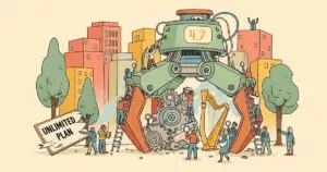 Editorial illustration for: The AI Agent That Forced Anthropic to Kill Its Unlimited Plan Just Upgraded to Opus 4.7 — OpenCla