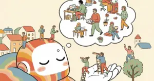 Editorial illustration for: Your AI Agent Now Dreams About You — OpenClaw's 'Dreaming' Feature