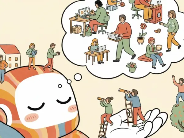 Editorial illustration for: Your AI Agent Now Dreams About You — OpenClaw's 'Dreaming' Feature