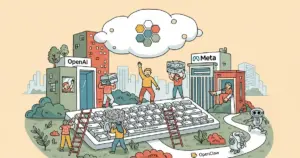 Editorial illustration for: A Solo Developer's Side Project Got Acquired by OpenAI AND Meta — The Wild Story of OpenClaw