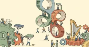 Editorial illustration for: OpenMythos Proposes Claude Mythos Runs on Looped Transformer Architecture