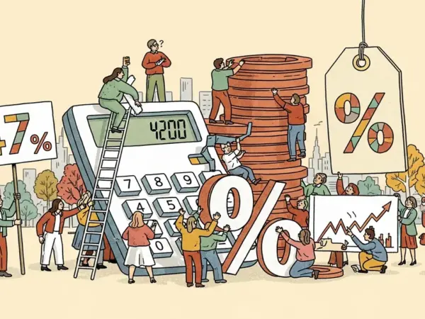 Editorial illustration for: Opus 4.7's New Tokenizer Raises Effective Costs Up to 47% Despite Flat Pricing