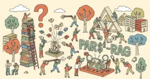 Editorial illustration for: PAR$^2$-RAG: Planned Active Retrieval and Reasoning for Multi-Hop Question Answering