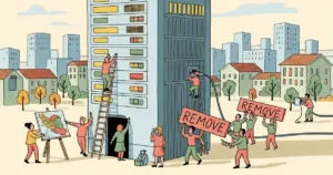 Editorial illustration for: Pentagon Orders Claude AI Removed in 180 Days — Then Used It in Iran