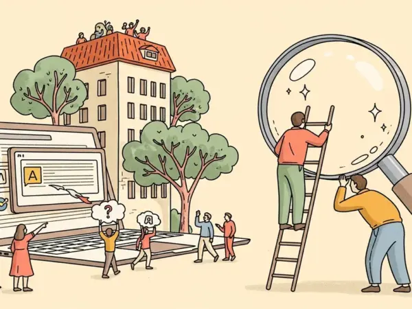 Editorial illustration for: Perplexity Promised Private AI Search — Then Shared Your Chats With Meta and Google