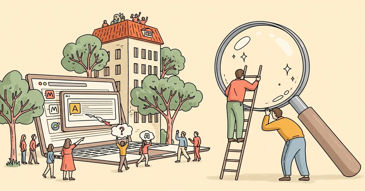 Editorial illustration for: Perplexity Promised Private AI Search — Then Shared Your Chats With Meta and Google