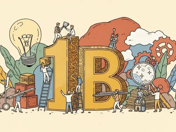 Editorial illustration for: Perplexity Will Pay You $1M to Build a $1B Company in 8 Weeks