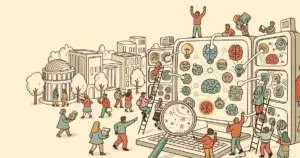 Editorial illustration for: Perplexity Computer Uses 19 AI Models at Once to Beat ChatGPT — Here's How It Works