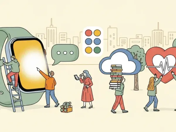 Editorial illustration for: 5 Pixel Watch Features Google Quietly Added That Change How You Use Your Phone [March 2026 Drop]