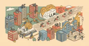 Editorial illustration for: PrfaaS Delivers 54% Throughput Gain by Offloading LLM Prefill Across Datacenters