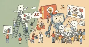 Editorial illustration for: PwC's AI Agents Are Now Your Management Consultants