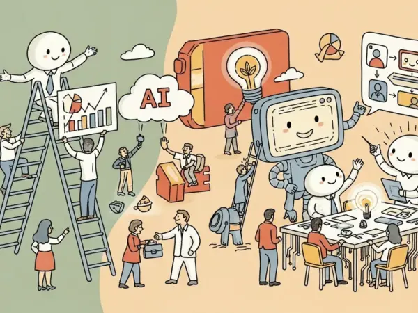 Editorial illustration for: PwC's AI Agents Are Now Your Management Consultants