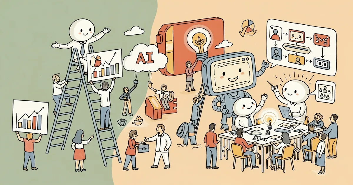 Editorial illustration for: PwC's AI Agents Are Now Your Management Consultants