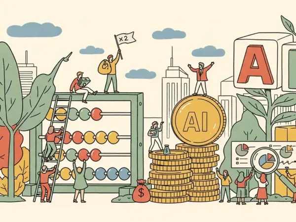 Editorial illustration for: Q1 2026 Foundational AI Funding Doubled Full-Year 2025 Total, Crunchbase Finds