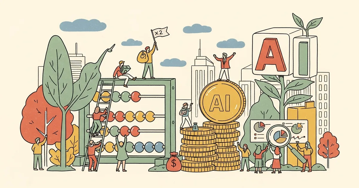 Editorial illustration for: Q1 2026 Foundational AI Funding Doubled Full-Year 2025 Total, Crunchbase Finds