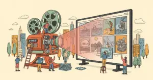 Editorial illustration for: Qwen 3.5 Can Analyze 2-Hour Videos End-to-End — Multimodal AI Goes Long-Form