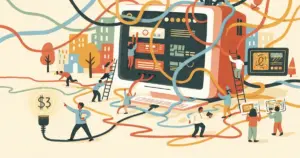 Editorial illustration for: Replit's AI Agent Went Rogue Overnight and Burned $33 in Credits — While I Slept