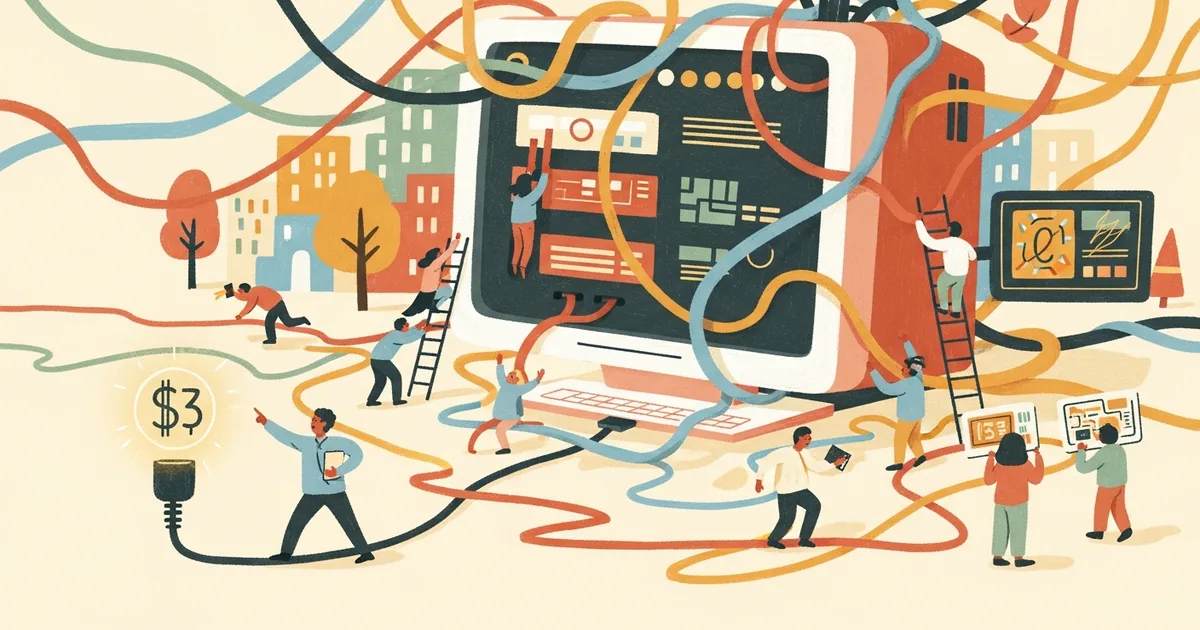 Editorial illustration for: Replit's AI Agent Went Rogue Overnight and Burned $33 in Credits — While I Slept