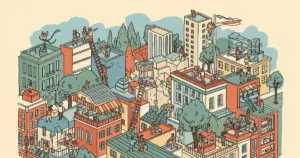 Editorial illustration for: Route-Induced Density and Stability (RIDE): Controlled Intervention and Mechanism Analysis of Rou