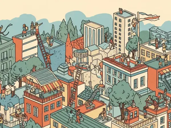 Editorial illustration for: Route-Induced Density and Stability (RIDE): Controlled Intervention and Mechanism Analysis of Rou