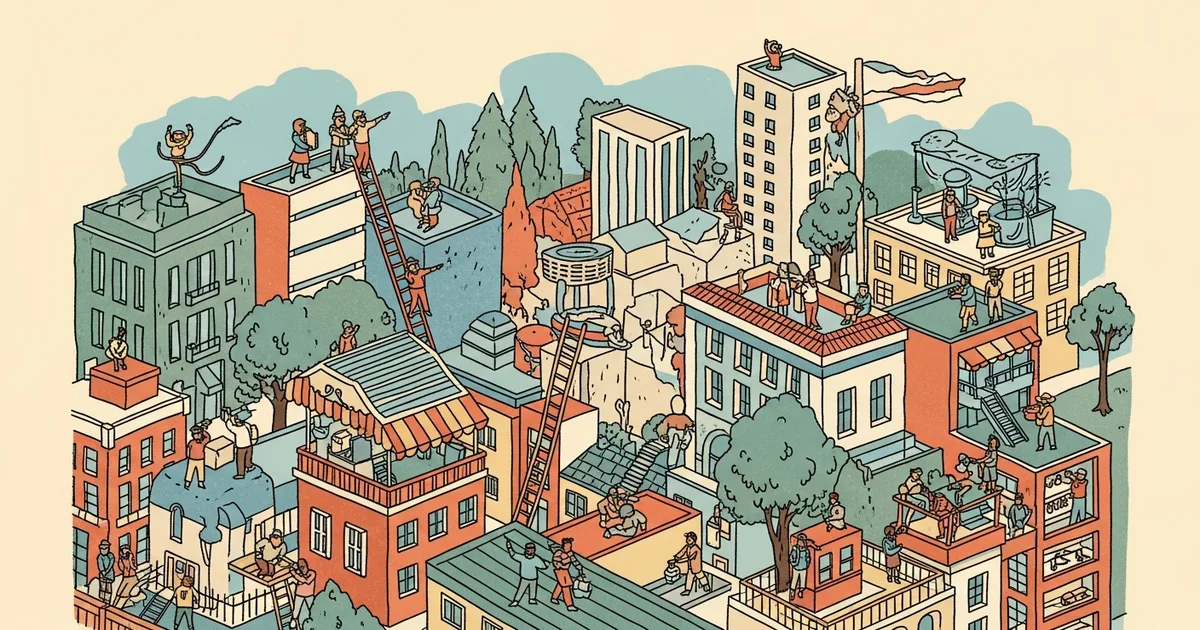 Editorial illustration for: Route-Induced Density and Stability (RIDE): Controlled Intervention and Mechanism Analysis of Rou