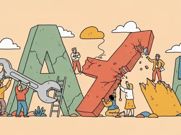 Editorial illustration for: Sam Altman Says He Tried to Save Anthropic — Then Accused Its CEO of Undermining Him for Years