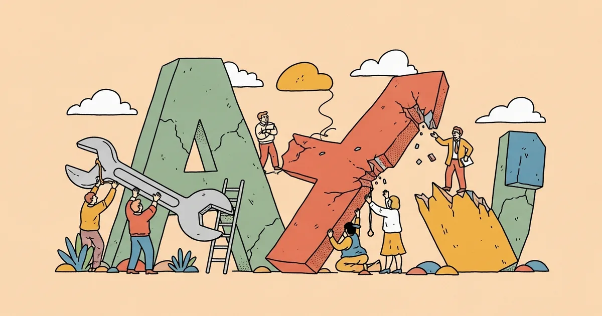 Editorial illustration for: Sam Altman Says He Tried to Save Anthropic — Then Accused Its CEO of Undermining Him for Years