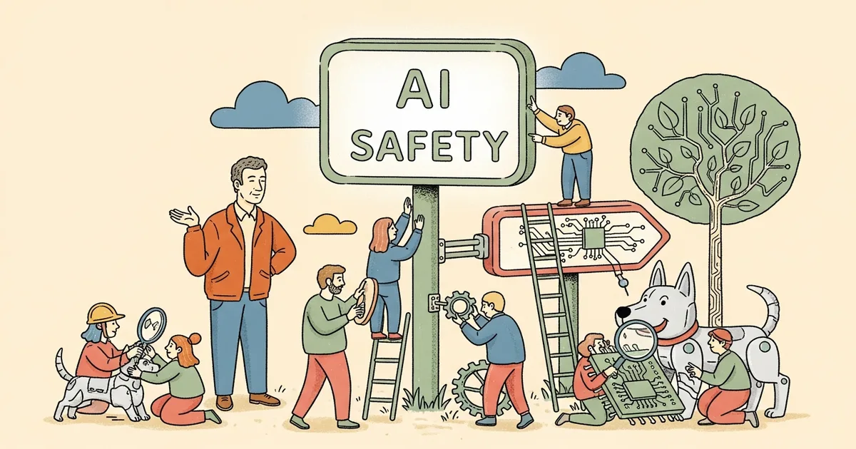 Editorial illustration for: Sam Altman Says 'My Vibes Don't Fit' AI Safety Work, New Yorker Profile Reveals
