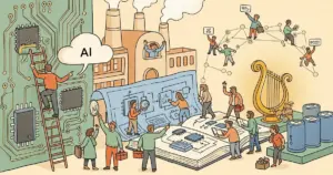 Editorial illustration for: Schematik Raises $4.6M to Bring AI-Guided Hardware Design to Non-Engineers as Anthropic Launches