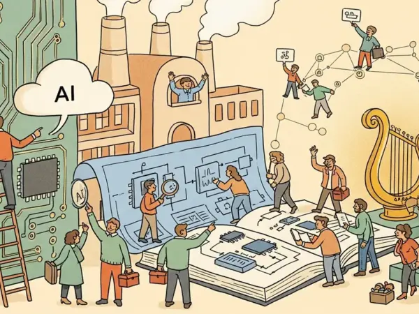 Editorial illustration for: Schematik Raises $4.6M to Bring AI-Guided Hardware Design to Non-Engineers as Anthropic Launches