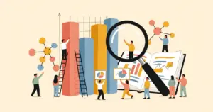 Editorial illustration for: SciVisAgentBench: A Benchmark for Evaluating Scientific Data Analysis and Visualization Agents