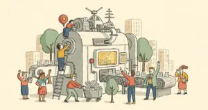 Editorial illustration for: I Built an AI Content Machine That Runs 24/7 and Costs $0/Month — The Full Self-Hosted Stack