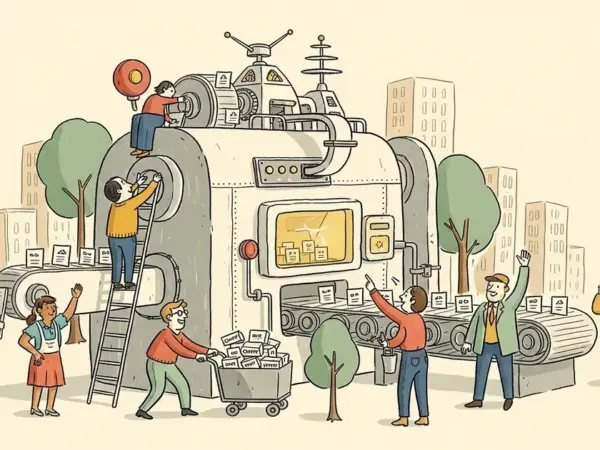 Editorial illustration for: I Built an AI Content Machine That Runs 24/7 and Costs $0/Month — The Full Self-Hosted Stack