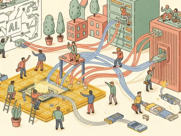 Editorial illustration for: 400 Gbps Silicon Photonics Could Solve AI's Biggest Hidden Bottleneck