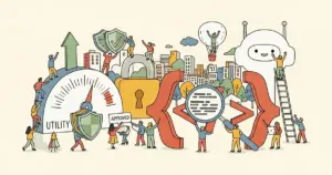 Editorial illustration for: SkillTester: Benchmarking Utility and Security of Agent Skills